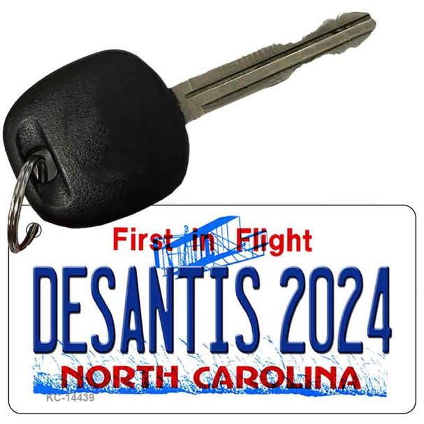 Desantis 2024 North Carolina Wholesale Novelty Metal Key Chain