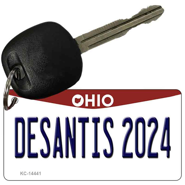 Desantis 2024 Ohio Wholesale Novelty Metal Key Chain