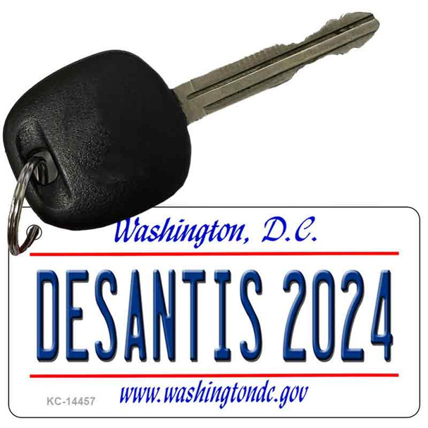 Desantis 2024 Washington DC Wholesale Novelty Metal Key Chain