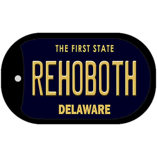 Rehoboth Delaware Wholesale Novelty Metal Dog Tag Necklace