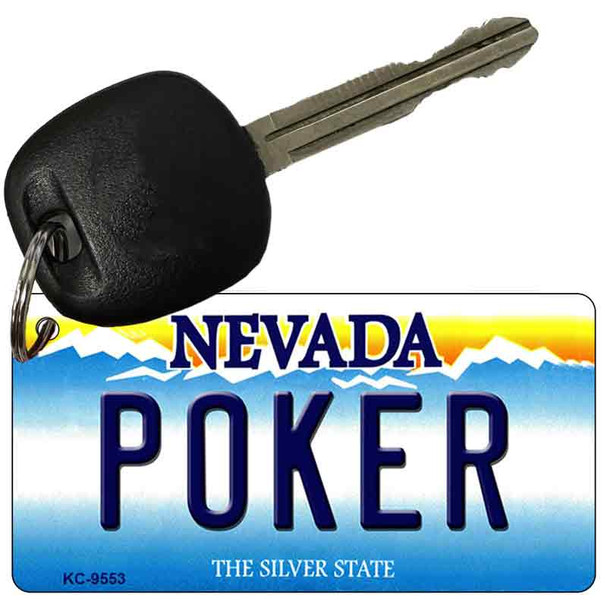 Poker Nevada Wholesale Novelty Key Chain