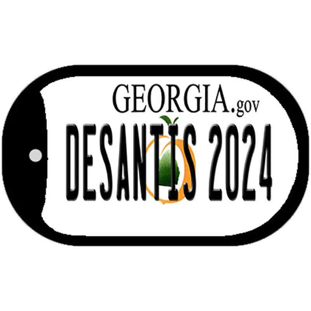Desantis 2024 Georgia Wholesale Novelty Metal Dog Tag Necklace