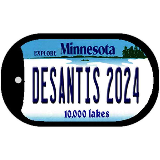 Desantis 2024 Minnesota Wholesale Novelty Metal Dog Tag Necklace