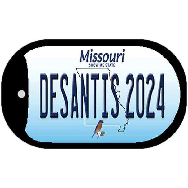 Desantis 2024 Missouri Wholesale Novelty Metal Dog Tag Necklace