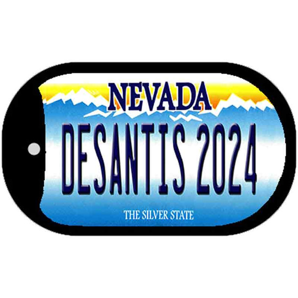Desantis 2024 Nevada Wholesale Novelty Metal Dog Tag Necklace