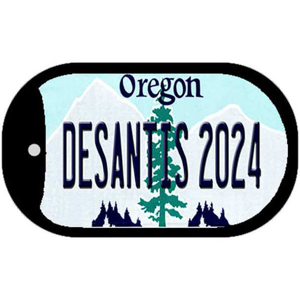 Desantis 2024 Oregon Wholesale Novelty Metal Dog Tag Necklace