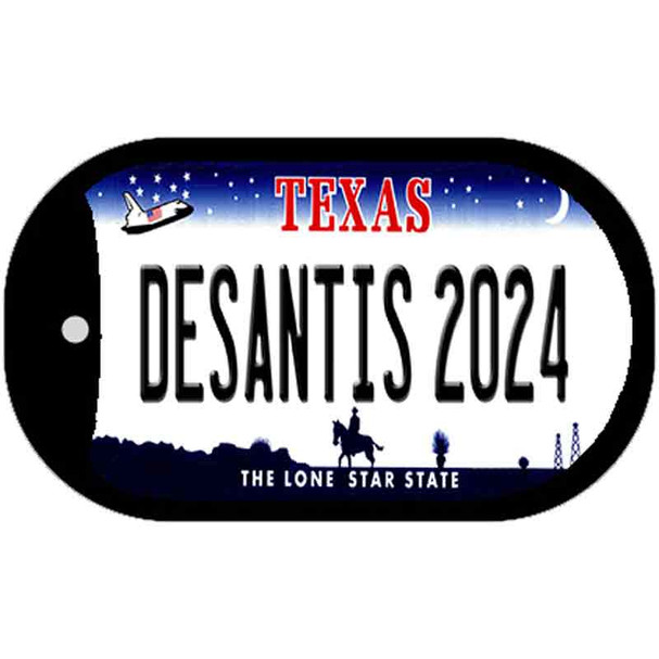 Desantis 2024 Texas Wholesale Novelty Metal Dog Tag Necklace