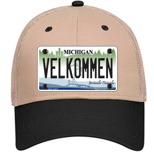 Velkommen Michigan Wholesale Novelty License Plate Hat