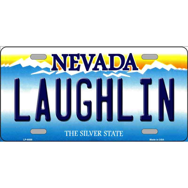 Laughlin Nevada Novelty Wholesale Metal License Plate