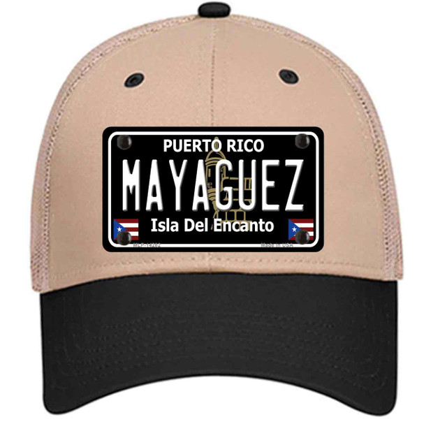 Mayaguez Puerto Rico Black Wholesale Novelty License Plate Hat