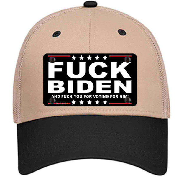 Screw Biden Wholesale Novelty License Plate Hat