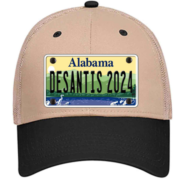 Desantis 2024 Alabama Wholesale Novelty License Plate Hat