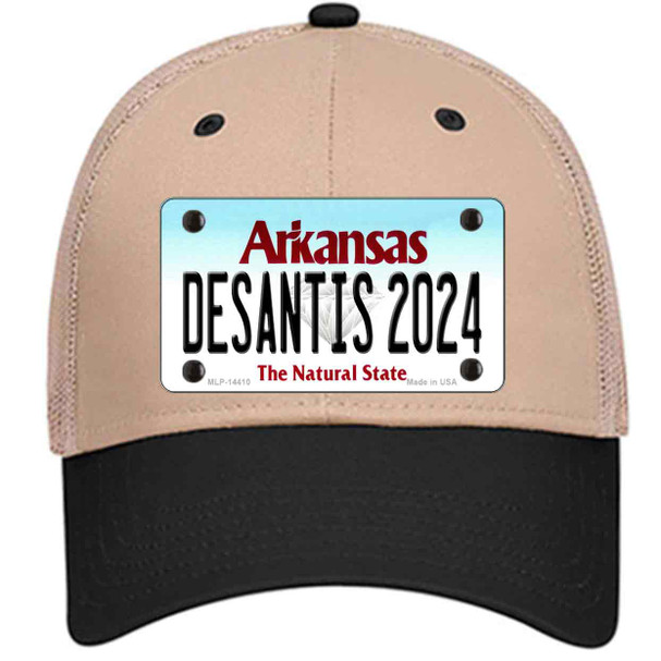 Desantis 2024 Arkansas Wholesale Novelty License Plate Hat