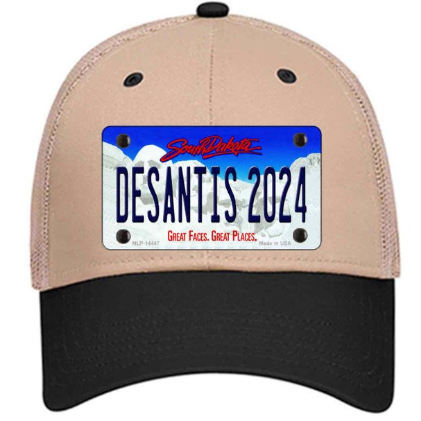 Desantis 2024 South Dakota Wholesale Novelty License Plate Hat