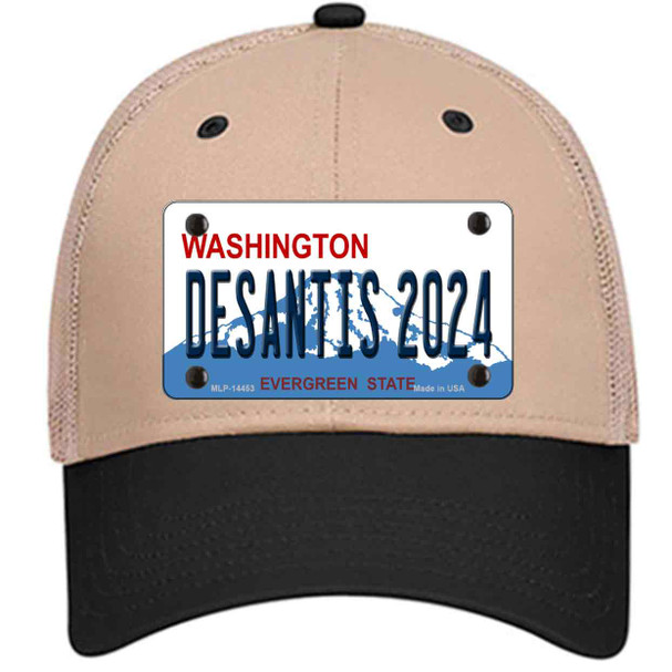 Desantis 2024 Washington Wholesale Novelty License Plate Hat