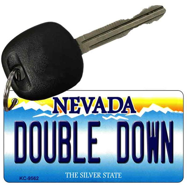 Double Down Nevada Wholesale Novelty Key Chain