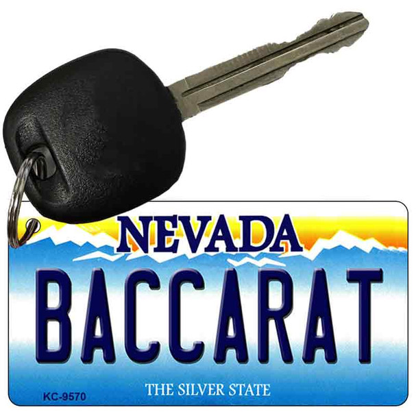 Baccarat Nevada Wholesale Novelty Key Chain