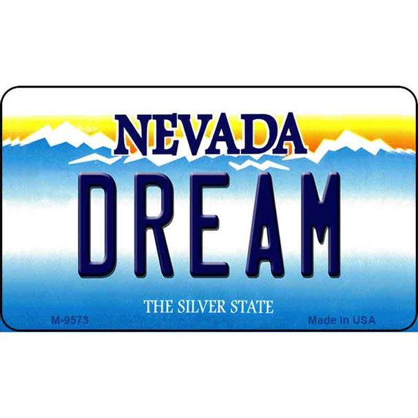 Dream Nevada Background Wholesale Novelty Metal Magnet