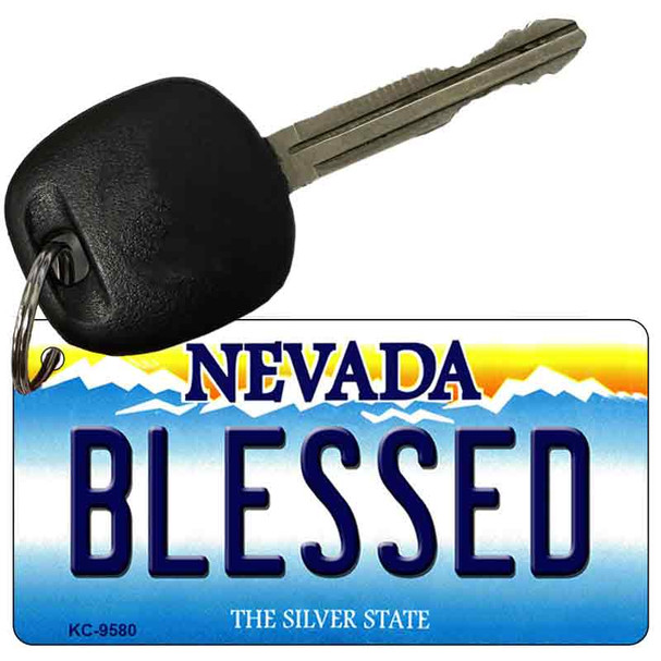 Blessed Nevada Wholesale Novelty Key Chain