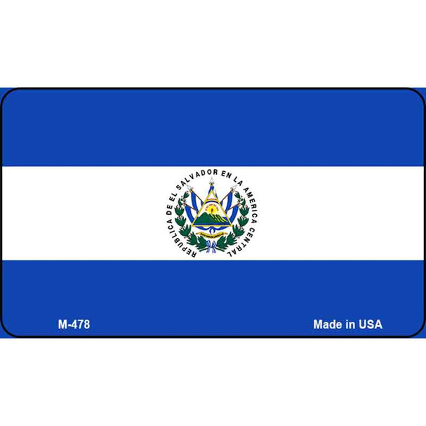 El Salvador Flag Wholesale Novelty Metal Magnet