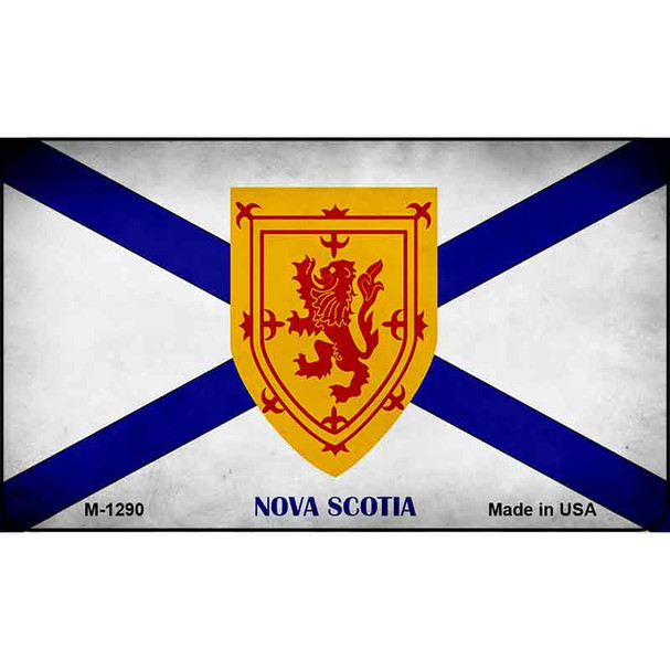 Nova Scotia Flag Wholesale Novelty Metal Magnet