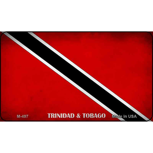 Trinidad and Tobago Flag Wholesale Novelty Metal Magnet