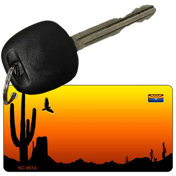 AZ Blank Scenic Wholesale Novelty Key Chain