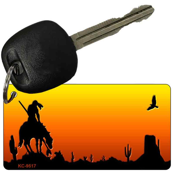 End Trail Blank Scenic Wholesale Novelty Key Chain