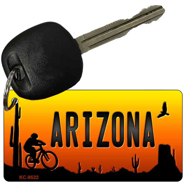 Biker Arizona Scenic Wholesale Novelty Key Chain