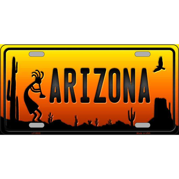 Kokopelli Arizona Scenic Novelty Wholesale Metal License Plate