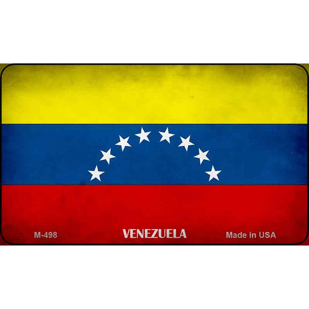 Venezuela Flag Wholesale Novelty Metal Magnet