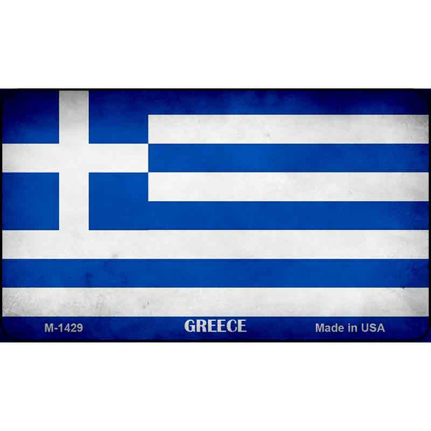 Greece Flag Wholesale Novelty Metal Magnet