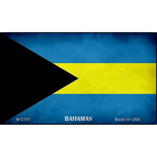 Bahamas Flag Wholesale Novelty Metal Magnet