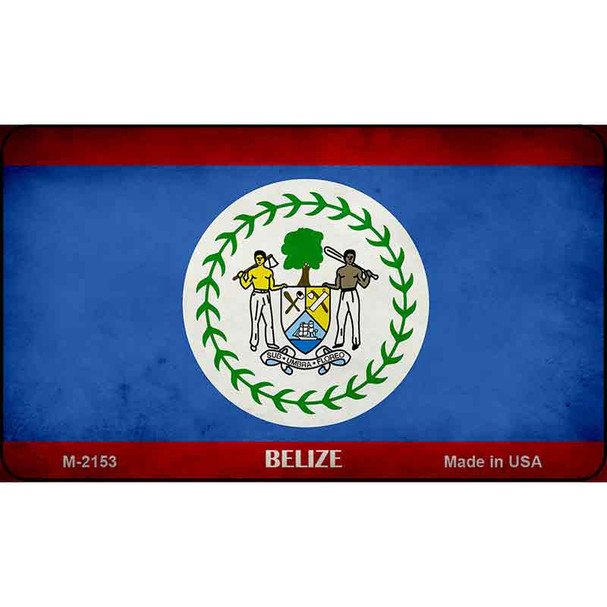 Belize Flag Wholesale Novelty Metal Magnet