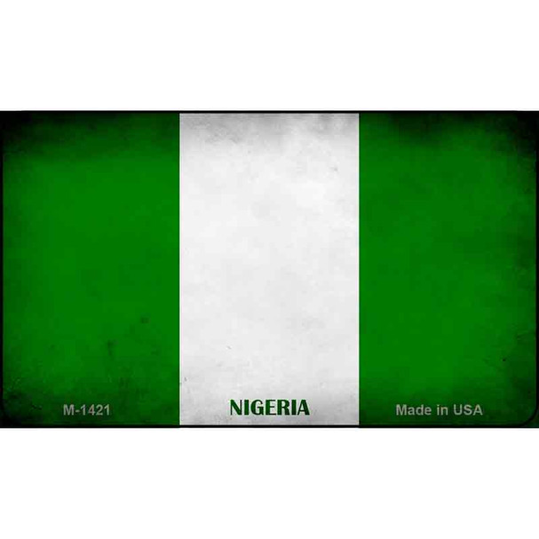 Nigeria Flag Wholesale Novelty Metal Magnet