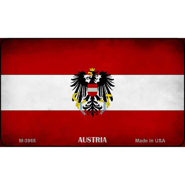 Austria Flag Wholesale Novelty Metal Magnet