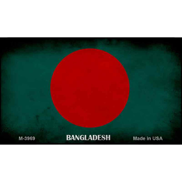 Bangladesh Flag Wholesale Novelty Metal Magnet