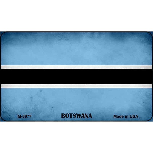 Botswana Flag Wholesale Novelty Metal Magnet