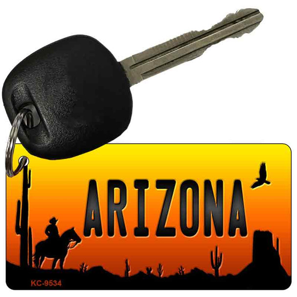 Cowboy Arizona Scenic Wholesale Novelty Key Chain