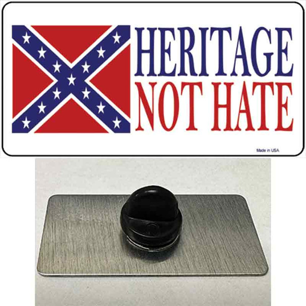 Heritage Not Hate Flag Wholesale Novelty Metal Hat Pin