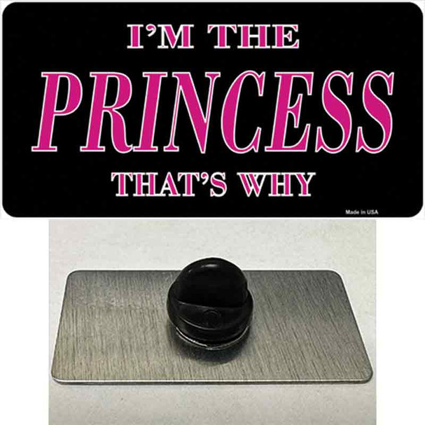 Princess Thats Why Wholesale Novelty Metal Hat Pin