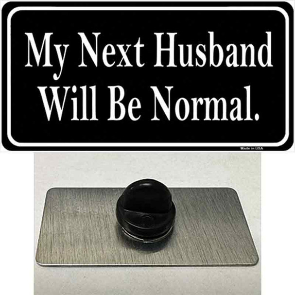 My Next Husband NoveltyWholesale Novelty Metal Hat Pin