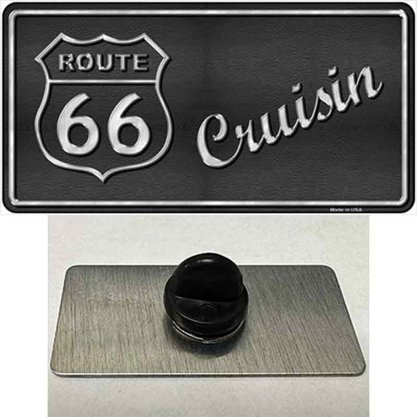 Route 66 Cruisin Wholesale Novelty Metal Hat Pin