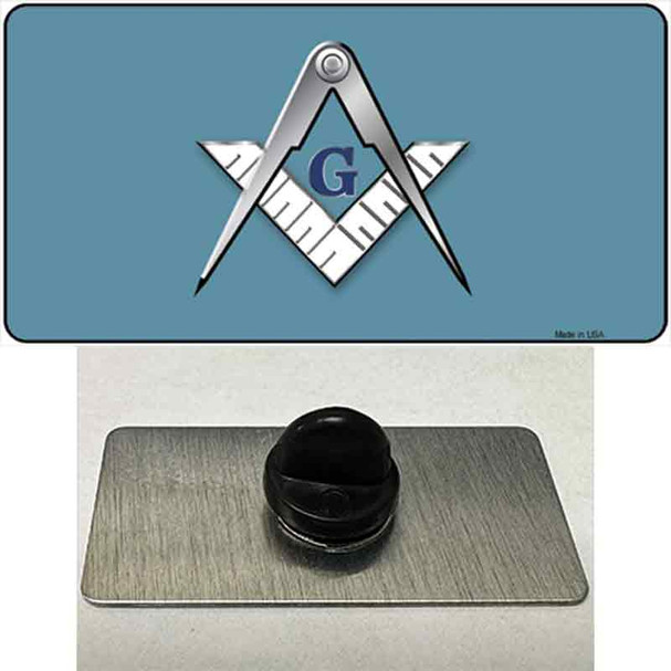 Masons Logo Wholesale Novelty Metal Hat Pin