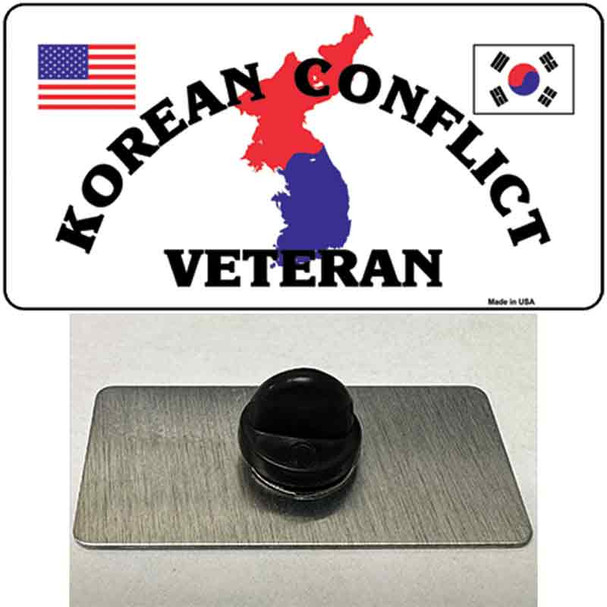 Korean Conflict Veteran Wholesale Novelty Metal Hat Pin