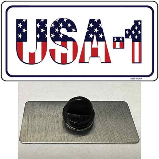 USA 1 Wholesale Novelty Metal Hat Pin
