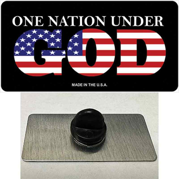 One Nation Under God Wholesale Novelty Metal Hat Pin