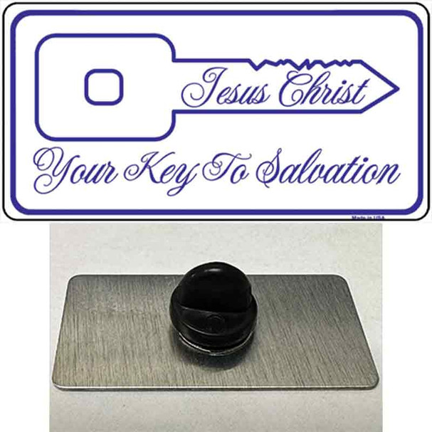 Your Key To Salvation Wholesale Novelty Metal Hat Pin