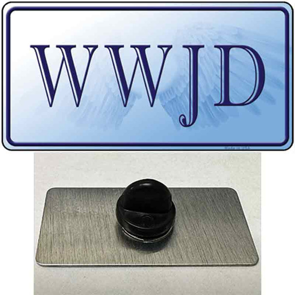 WWJD Wholesale Novelty Metal Hat Pin