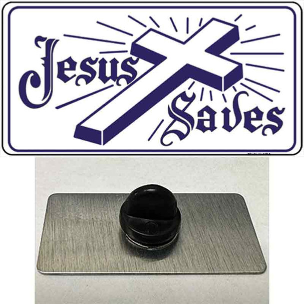 Jesus Saves Wholesale Novelty Metal Hat Pin